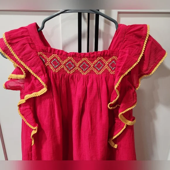 Polo Ralph Lauren Ruffle Dress - Picture 3 of 5